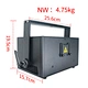 rgb animation stage laser lights
